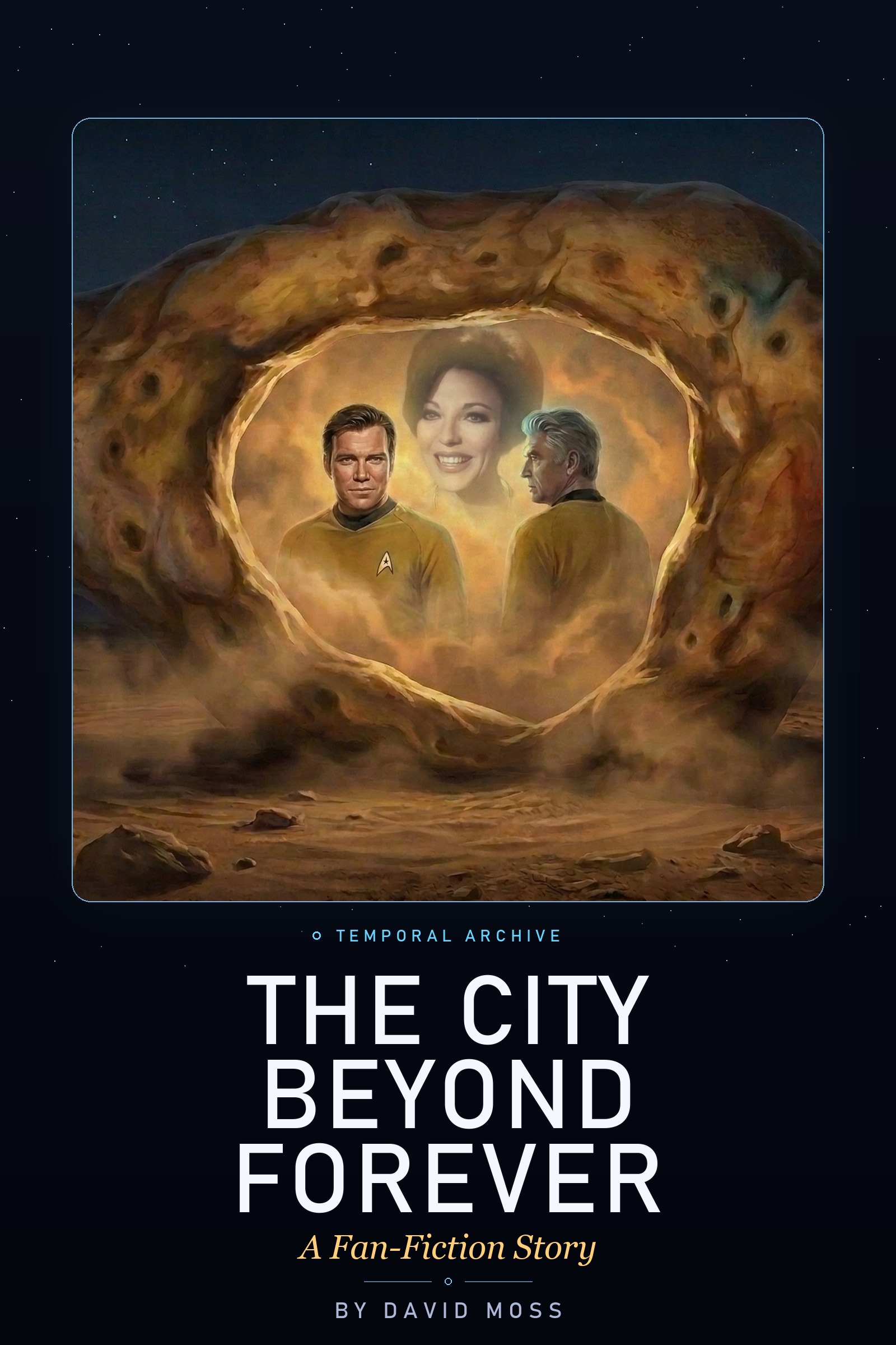 The City Beyond Forever cover