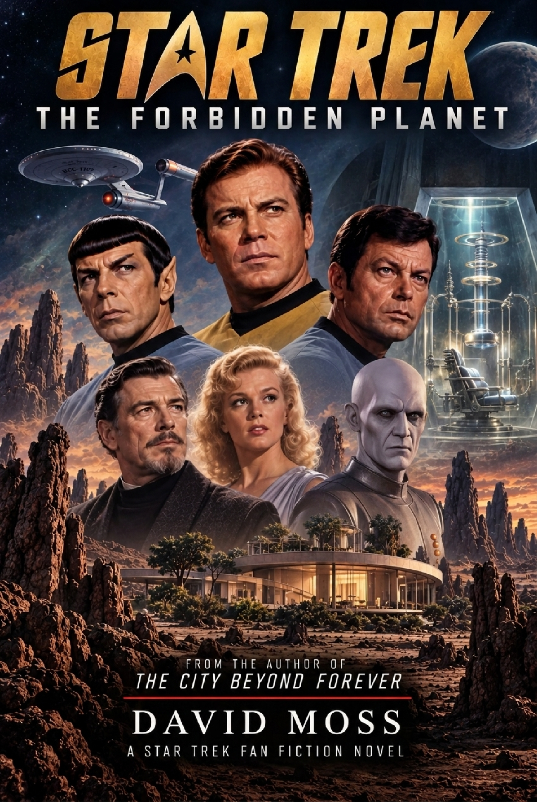 The Forbidden Planet cover
